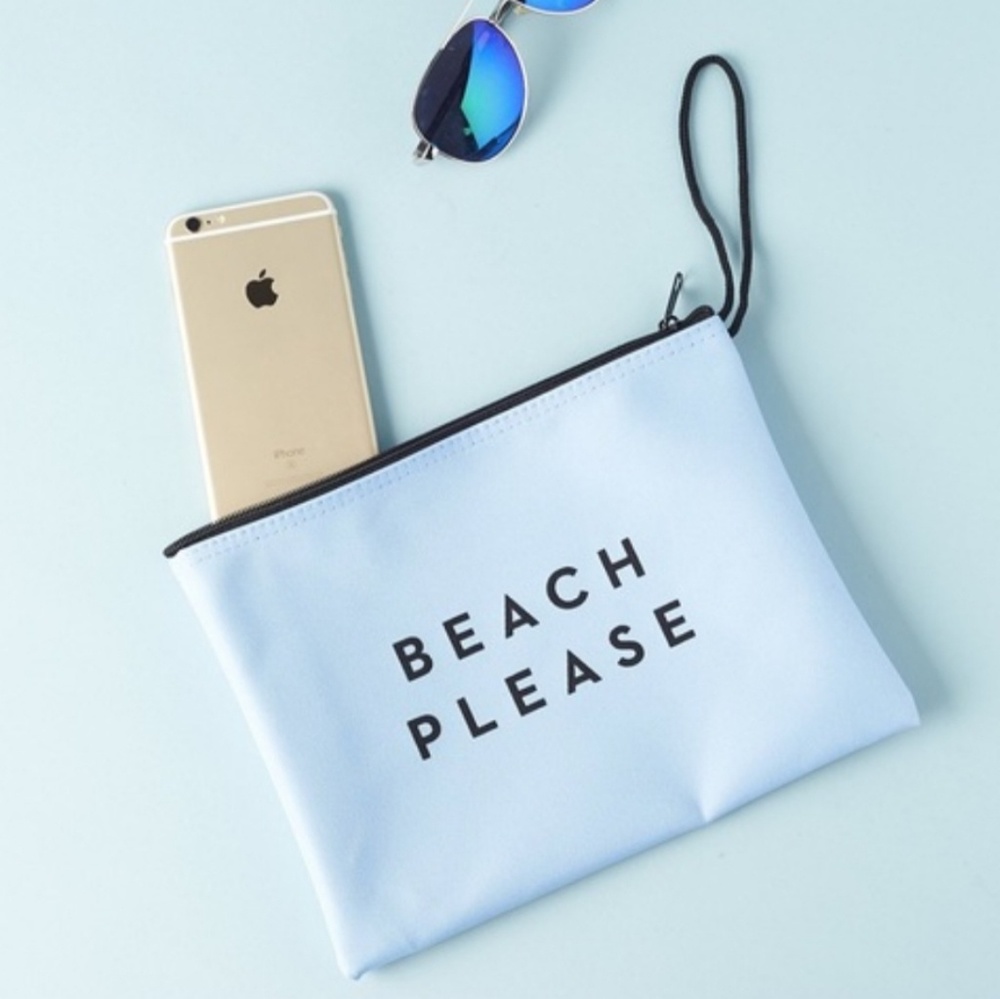 NWT Milly Beach Please Pouch